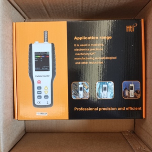 Compteur de particules portatif de haute qualité HT-9600, détecteur PM2.5, moniteur de particules - Product Image 6