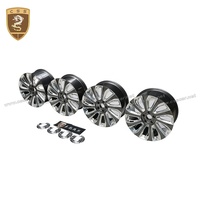 Llantas de aleación personalizadas para coche de carreras, llantas de 22 pulgadas para coche de carreras, para Bentley Flying Spur