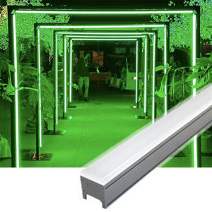 Tube LED linéaire RGB numérique DMX SMD5050 programmable et adressable en couleur pour façade de bâtiment - Product Image 6