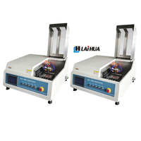 Lame de découpe diamantée de précision métallographique haute vitesse 500~5000 tr/min, diamètre de coupe maximal 60 mm, écran tactile