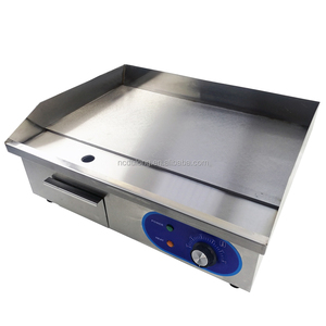 Plaque de cuisson électrique professionnelle à température réglable <span class=keywords><strong>pour</strong></span> poulet, idéale <span class=keywords><strong>pour</strong></span> restaurants et commerces de rue – Meilleure vente - Product Image 4