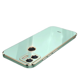 Cover in TPU color caramella per Redmi A1 plus A2 plus custodia per cellulare con placcatura 6D nota 11 pro max Note 11S - Product Image 1