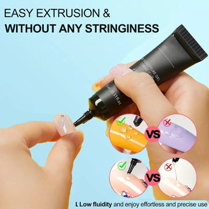 Kit <span class=keywords><strong>de</strong></span> <span class=keywords><strong>Manucure</strong></span> et Pédicure Professionnel DIY pour Salon : <span class=keywords><strong>Gel</strong></span> Sculptant 3D, Vernis à Ongles, Modélisation Artistique, Fournitures pour Ongles - Product Image 3