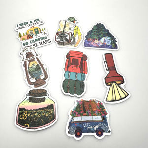 Pegatinas personalizadas para logotipo de negocios Pegatinas personalizadas Etiquetas troqueladas personalizadas Impresión de etiquetas - Product Image 4