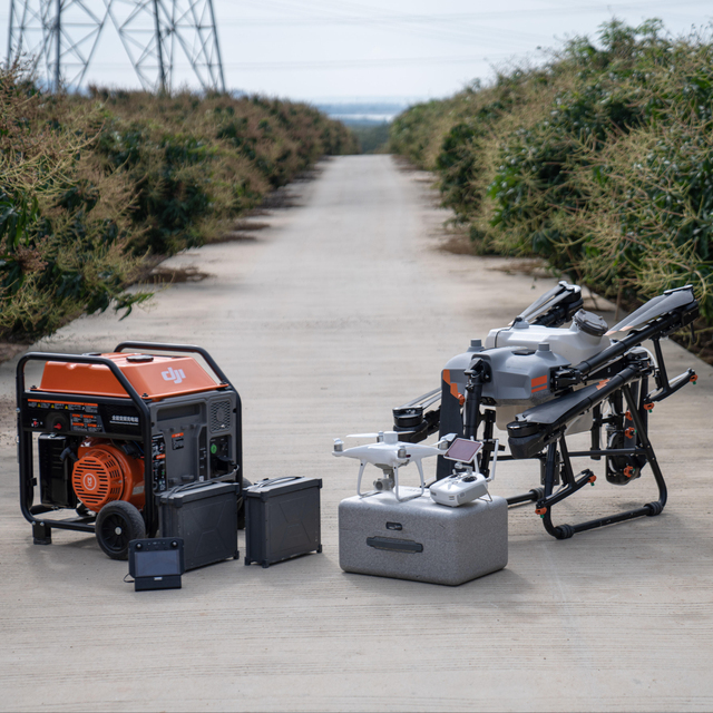 Multifunctional Inverter Generator D12000iEP Agricultural Generator for DJI Agras Drone Accessories