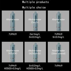Imrita dưới bồn rửa 600/800 GPD Máy lọc nước 5 giai đoạn thẩm thấu ngược Hệ thống lọc nước kiềm với remineralization - Product Image 5