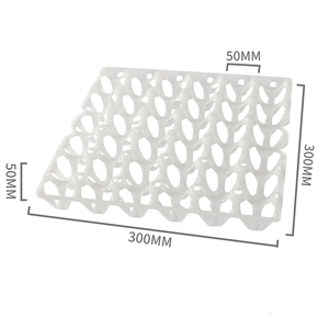Chất Lượng Cao Đầy Màu Sắc Khay Trứng Nhiệm Vụ Nặng Nề 30 Trứng Vận Chuyển Khay Nhựa Khay Trứng Gà - Product Image 5
