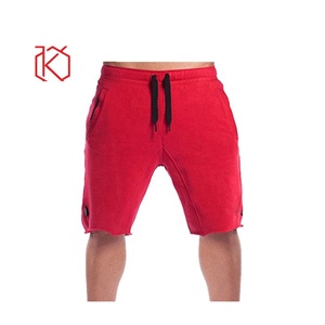 Pantalones Cortos Deportivos para Hombre, Personalizados de Fábrica, 100% Algodón, Decoración con Patrón de Encaje, Diseño Sublimado, Estilo Casual, Logotipo, Venta Caliente - Product Image 5