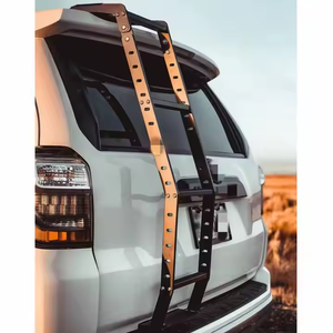 Barra de Escalón Trasera de Aluminio de Alta Calidad para 4Runner, Negra, Multifuncional, Gran Venta - Product Image 3