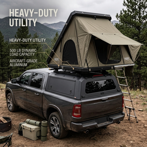 Coque de camionnette en aluminium pour <span class=keywords><strong>Toyota</strong></span> Tacoma, compatible avec <span class=keywords><strong>Hilux</strong></span>/Dodge Ram/F150, 5 pieds - Product Image 6