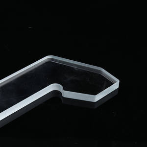 कस्टम अनियमित स्पष्ट लेजर कट टू साइज टेम्पर्ड ग्लास - Product Image 2