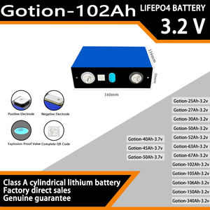 Gotion102Ah Power Storage Batterie 102Ah Lithium-Eisen-Phosphat-Batterie angepasst 3.2V 100Ah lifepo4 - Product Image 3