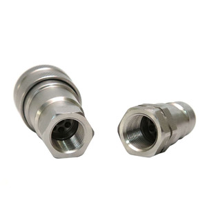 奈沃ISO 7241-A快速连接器不锈钢液压快速接头厂家直销自密封快速接头NWA - Product Image 3