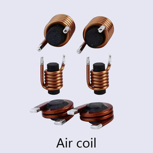 नई ऊर्जा के लिए क्यूएस फ्लैट तांबे के तार का तार किनारे-घाव प्रेरक कुंडल एयर का तार - Product Image 6