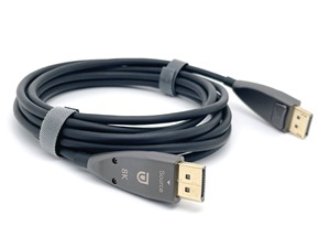 كابل الألياف الضوئية عالي السرعة <span class=keywords><strong>AOC</strong></span> DP إلى DP يدعم HBR3 DSC من من من نوع HDR10 Gbps 8K 4K Displayport للسماعات - Product Image 3