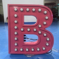 Enseigne géante personnalisée en lettres 3D LED pour magasin de détail, enseigne lumineuse étanche pour entreprise, logo en lettres encastrées