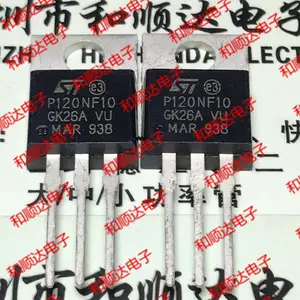 10 pz/lotto STP120NF10 P120NF10 marca nuovo spot TO-220