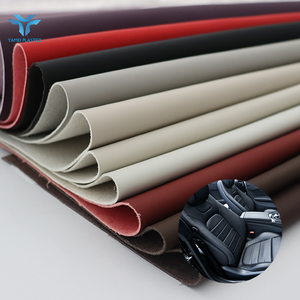Tela interior automotriz estándar Enjoy 1,2mm Faux cuero sintético telas de cuero de microfibra artificial para asiento de coche - Product Image 6
