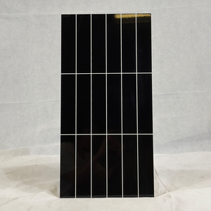 การติดตั้งคลิกและล็อค DIY เป็นมิตรกันน้ำกันซึมแผ่นผนังพีวีซีที่มีการออกแบบกราฟิกสำหรับใช้ในครัวเรือนที่ทันสมัย - Product Image 2