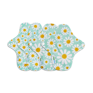Serviettes hygiéniques lavables et imperméables personnalisées pour femmes, écologiques, réutilisables, de haute qualité - Product Image 1