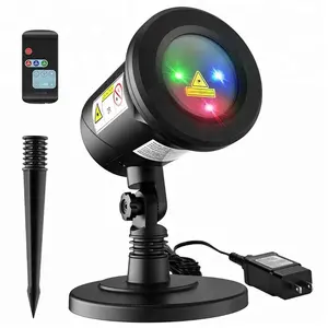 Лазерный свет RGB с дистанционным управлением и встроенным таймером
