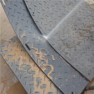 Alfombrillas de protección contra el suelo Amarillo 4x8 Ft PE Virgen 100%, Moldura de piso de goma de polietileno de peso molecular ultraalto <span class=keywords><strong>3920109090</strong></span> - Product Image 6