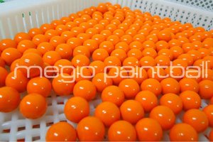 Paintball de Color Naranja Fresco Personalizado de Fábrica <span class=keywords><strong>al</strong></span> <span class=keywords><strong>Consumidor</strong></span>, Calibre 0.68, MOQ Bajo, Precio Competitivo - Product Image 4