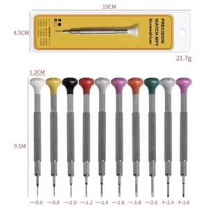 <span class=keywords><strong>Destornilladores</strong></span> Pequeños Ranurados Phillips <span class=keywords><strong>de</strong></span> Acero Inoxidable <span class=keywords><strong>de</strong></span> Grado Industrial, Herramientas Manuales OEM para Relojeros y Teléfonos Móviles - Product Image 2