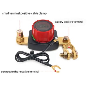Isolator pemutus sakelar tampilan tegangan Digital 12V 300A - Product Image 6