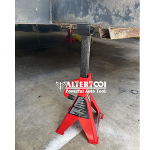 heavy duty <strong>jack</strong> <strong>stand</strong> Basics Steel <strong>Jack</strong> Auto <strong>Stands</strong> 3 Ton 1 Pair Black and Red manual mechanical adjustable chair <strong>jacks</strong> <strong>stand</strong> - Product Image 6