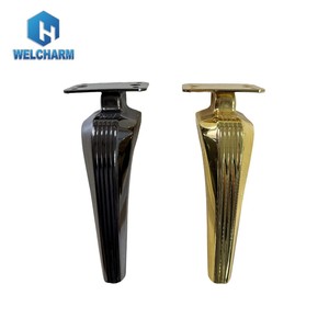 लिविंग रूम होटल फर्नीचर के लिए आधुनिक भारी-शुल्क धातु सोफे पैर पैर हैं - Product Image 1