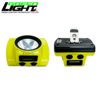Lampes minières LED rechargeables avec indice d'étanchéité IP68, charge USB et angle d'éclairage réglable pour l'éclairage minier