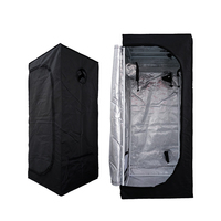 Meijiu — chambre de culture pour plantes 120x120x200, tente de jardin étanche noire, coffret de culture intérieure, 4x4 pieds, prix d'usine