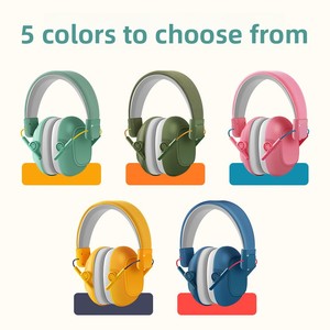 Protège-oreilles Pinjie transfrontaliers pour bébés, en ABS insonorisant, pour l'étude, le vol et le sommeil, soulagement de la pression - Product Image 4