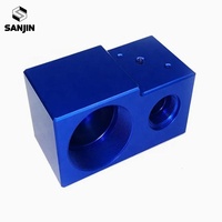 Mecanizado CNC OEM, Mecanizado de Precisión Personalizado de Productos de Aleación de Aluminio, Piezas Personalizadas Profesionales, Anodizado en Color