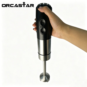 Mixeur plongeant électrique professionnel ORCASTAR 5-en-1 puissant et réglable avec 4 lames durables pour un démarrage rapide et la pilée de glace - Product Image 4