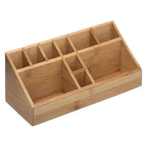 ORGANIZADOR DE BAMBÚ 23X9.5 H. 9CM - Product Image 1