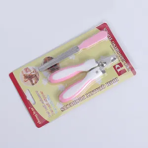 Factory Wholesale Portable Dog Nail Scissors Pet Nail Cutter Cat Dog Nail Clippers