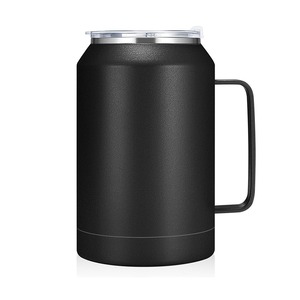 Vaso Térmico de Acero Inoxidable con Aislamiento al Vacío de 50oz/32oz con Asa, Rendimiento Térmico de 12-24 Horas, para Gimnasio y Senderismo - Product Image 5