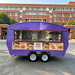 รถขายอาหารเคลื่อนที่แบบกำหนดเองสำหรับเสิร์ฟอาหารทาทาร์แบบพิเศษพร้อมเนื้อบดดิบ - Product Image 6