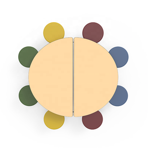 طاولة مستديرة متنقلة للطعام قابلة للطي للطاولة المكتبية الأعلى مبيعًا - Product Image 2