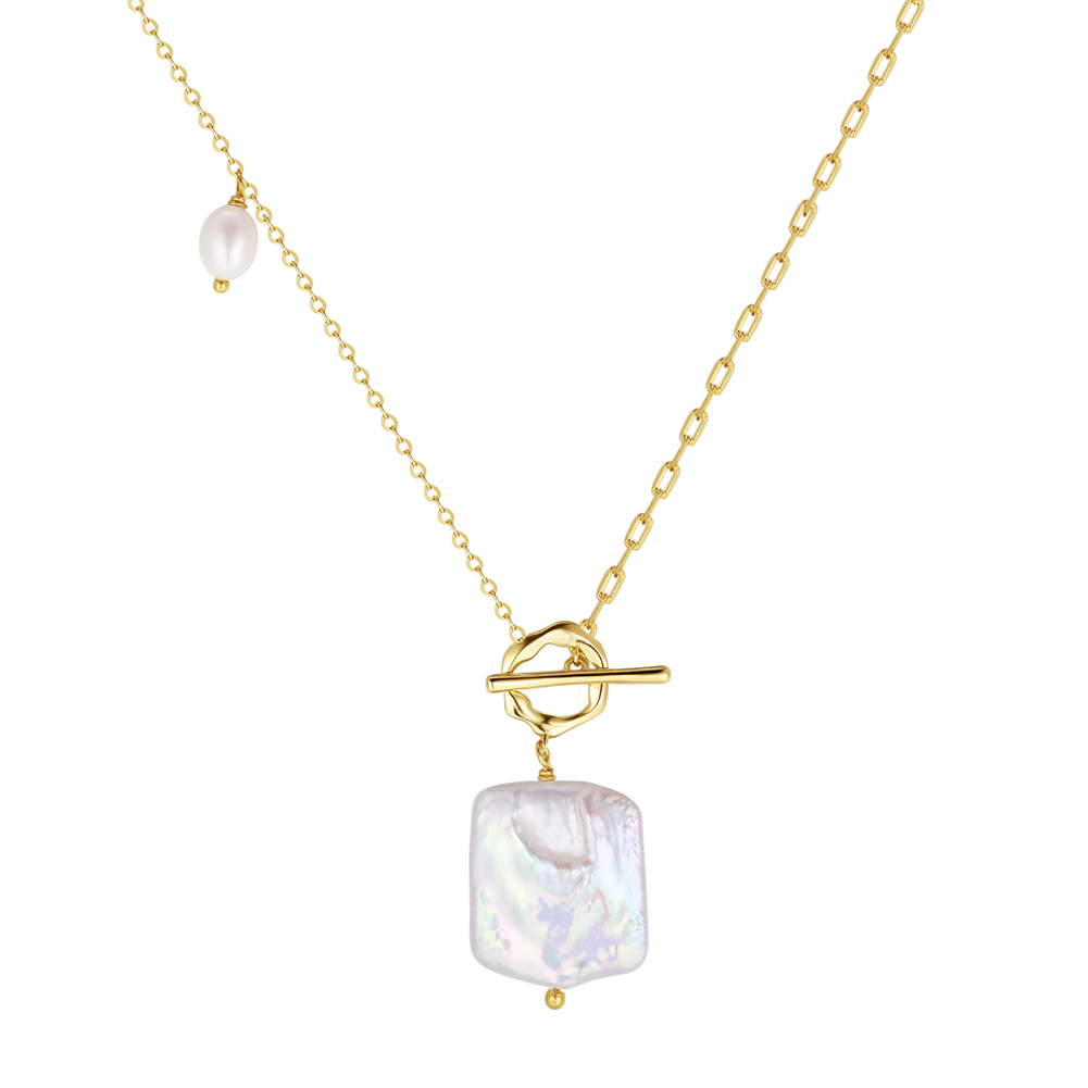 14K Gold Plated GPN45
