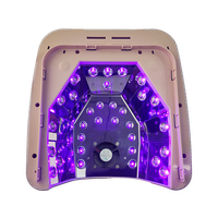 2024 nouveauté populaire professionnel sans fil Rechargeable Pro Led ampli à ongles avec ventilateur pas chaud confortable pour les mains doubles