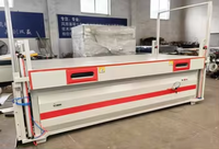 Presse à vide pour le laminage de films PVC, machine à thermoformage pour portes en bois WPC, table simple mini 1325