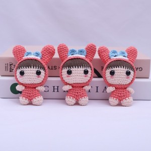 Hecho a mano de punto Adorable regalo de Pascua Crochet juguete hecho a mano Crochet <span class=keywords><strong>Doll</strong></span> - Product Image 6