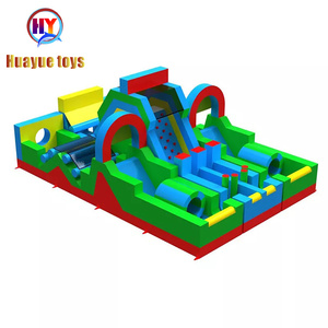 Terrain de jeux gonflable Vente Enfants Adultes Équipement de parcours d'<span class=keywords><strong>obstacles</strong></span> gonflable Course d'<span class=keywords><strong>obstacles</strong></span> gonflable Obstacle de construction d'équipe - Product Image 3