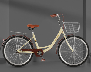 Vélo OEM, Bicicleta Vintage, 24, 26 pouces, vélos rétro pas chers, vélo pour <span class=keywords><strong>femme</strong></span>, vélo classique, vélo de ville, cyclisme pour femmes - Product Image 3