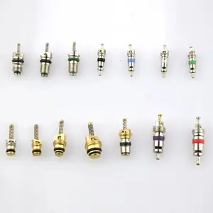 Réparation <span class=keywords><strong>de</strong></span> la <span class=keywords><strong>climatisation</strong></span>, noyau <span class=keywords><strong>de</strong></span> valve AC R134A, aiguilles pour <span class=keywords><strong>climatisation</strong></span> automobile, réparation résistante à la chaleur - Product Image 1
