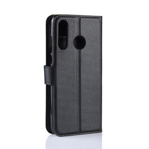 Ultra Honor Magic7 Pro GT Pro Etui pour <span class=keywords><strong>Huawei</strong></span> Pura 70 Plain Litchi Pattern PU Leather Cover Protective Mobile Phone Pouches Case - Product Image 6