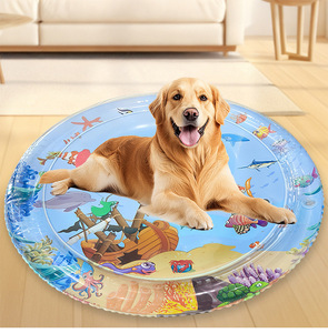 Nouveau <span class=keywords><strong>tapis</strong></span> <span class=keywords><strong>anti</strong></span>-éclaboussures pour animaux de compagnie, extra épais, amélioré, en PVC 6P écologique, <span class=keywords><strong>tapis</strong></span> de jeu pour <span class=keywords><strong>chien</strong></span> et chat en été, <span class=keywords><strong>anti</strong></span>-rayures - Product Image 5